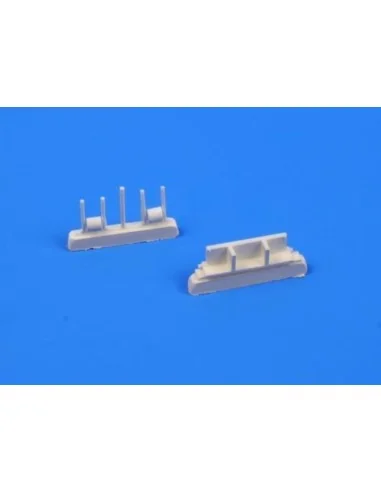 [NO_DESC] P-40E and Later versions Rudder pedals, 1/32 - CMK 129-Q3...