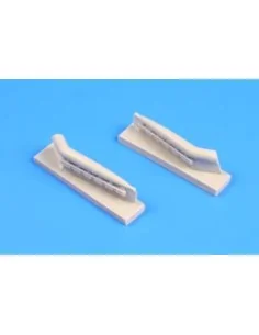 Heinkel He 111H2/H3 Exhausts, 1/32 - CMK 129-Q32164