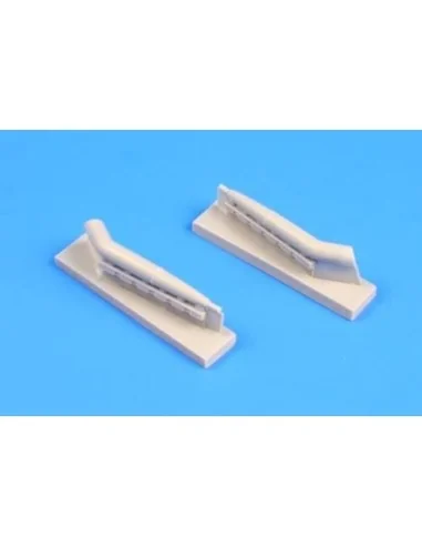 Heinkel He 111H2/H3 Exhausts, 1/32 - CMK 129-Q32164