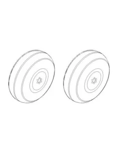 [NO_DESC] Fiat G.50-II/G.50bis - Wheels, 1/32 - CMK 129-Q32168