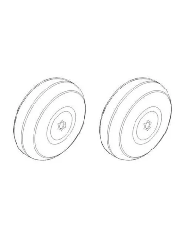 [NO_DESC] Fiat G.50-II/G.50bis - Wheels, 1/32 - CMK 129-Q32168