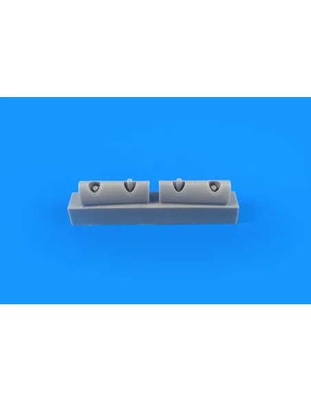 Tempest Mk.II/V Series 2/Mk.VI-Cannon Barrels with Wing Leading Edg...
