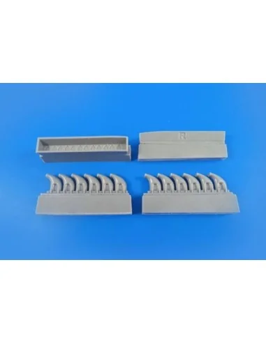[NO_DESC] Tempest Mk.V/VI-Exhausts Set for Special Hobby kit, 1/32 ...