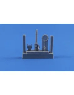 Tempest Mk.II/V/VI-Control column, 1/32 - CMK 129-Q32240