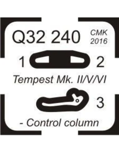 [NO_DESC] Tempest Mk.II/V/VI-Control column, 1/32 - CMK 129-Q32240