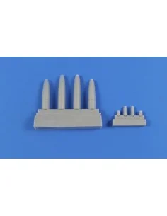 Tempest Mk.II/V/VI-Early and late cannon, 1/32 - CMK 129-Q32241