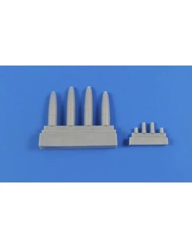 Tempest Mk.II/V/VI-Early and late cannon, 1/32 - CMK 129-Q32241