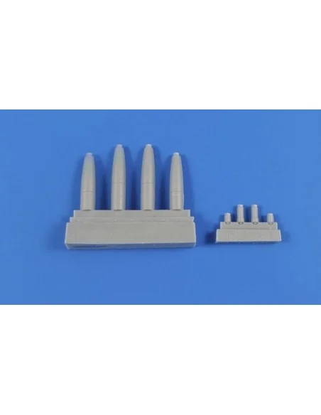 Tempest Mk.II/V/VI-Early and late cannon, 1/32 - CMK 129-Q32241