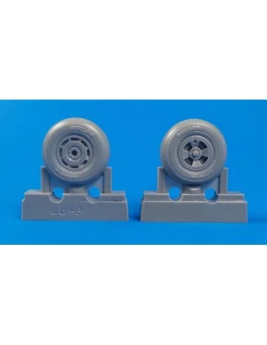 Tempest Mk.II/V/VI-main wheels late type, 1/32 - CMK 129-Q32242