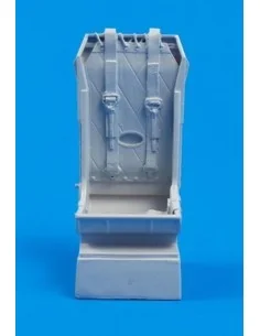 Tempest/Tyhoon-Pilot's seat w.harness, 1/32 - CMK 129-Q32245