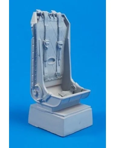 Tempest/Tyhoon-Pilot's seat w.harness, 1/32 - CMK 129-Q32245