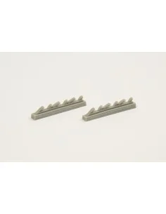 YAK-3-Exhausts for Special Hobby kit, 1/32 - CMK 129-Q32292