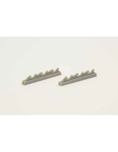 [NO_DESC] YAK-3-Exhausts for Special Hobby kit, 1/32 - CMK 129-Q32292
