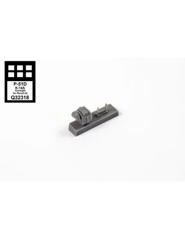P-51D Mustang-K-14A Gunsight, 1/32 - CMK 129-Q32318