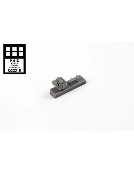 P-51D Mustang-K-14A Gunsight, 1/32 - CMK 129-Q32318