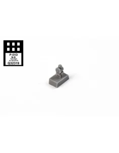 P-51D Mustang-N-9 Gunsight, 1/32 - CMK 129-Q32319