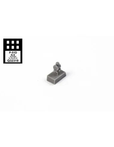 [NO_DESC] P-51D Mustang-N-9 Gunsight, 1/32 - CMK 129-Q32319