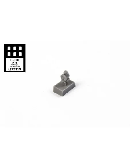 P-51D Mustang-N-9 Gunsight, 1/32 - CMK 129-Q32319