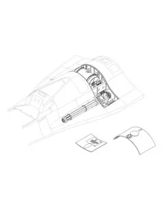 F-16CJ Block 50 Armament, 1/32 - CMK 129-5007