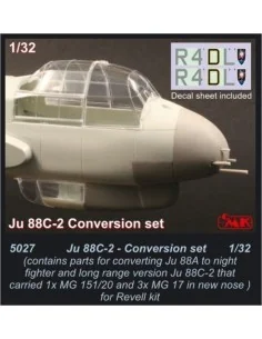 Junkers Ju 88C-2 conversion set for REV, 1/32 - CMK 129-5027