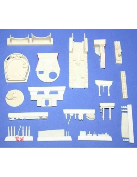[NO_DESC] Tiger I late version interior set für Revell-Bausatz, 1/7...