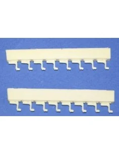 Tiger I late version wheel's torque arms für Revell-Bausatz, 1/72 -...