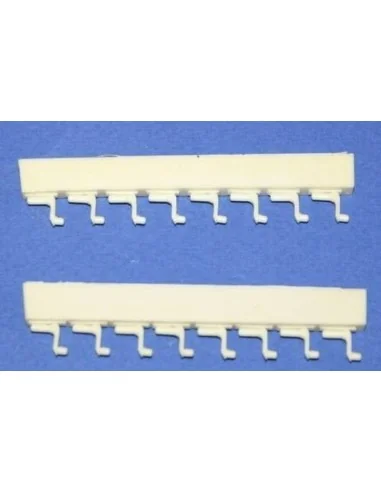 Tiger I late version wheel's torque arms für Revell-Bausatz, 1/72 -...
