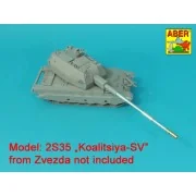 152mm 2A88 barrel to Russian 2S35-1 SPH MSTA-S Koalitsiya-SV, 1/35 ...