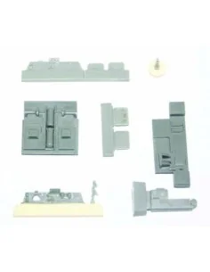 Ferdinand driver's set für Trumpeter-Bausatz, 1/72 - CMK 129-2033