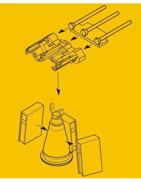 2 cm MG 151/20 Fla Sl 151 (Drilling), 1/72 - CMK 129-2059
