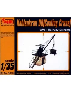 [NO_DESC] Kohlenkran DR (Coaling Crane) WW II Railway Diorama, 1/35...
