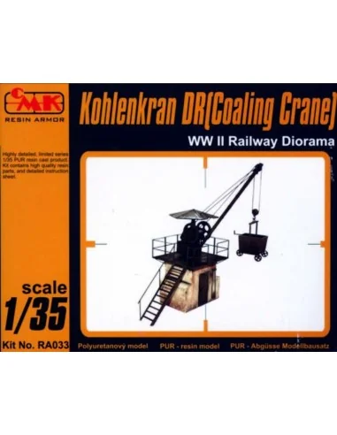 Kohlenkran DR (Coaling Crane) WW II Railway Diorama, 1/35 - CMK 129...