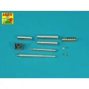 152mm 2A88 barrel to Russian 2S35-1 SPH MSTA-S Koalitsiya-SV, 1/35 ...