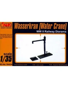 Wasserkran (Water Crane) WW II Railway Diorama, 1/35 - CMK 129-RA034