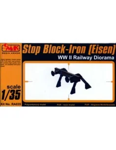 Stop Block-Iron (Eisen) WW II Railway Diorama, 1/35 - CMK 129-RA035