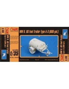 US Fuel Trailer Type A-3 (600 gal.), 1/35 - CMK 129-RA039