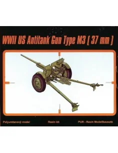 M3 US 37mm Anti tank gun, 1/35 - CMK 129-RA041