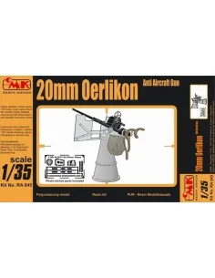 20 mm Oerlikon AA Gun, 1/35 - CMK 129-RA045