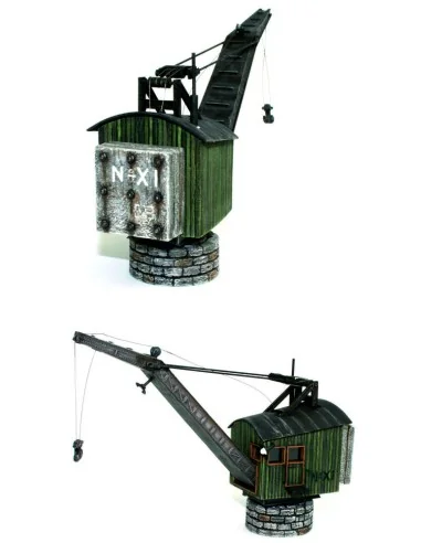 Steam Crane Germany, pre WWI - post WWII, 1/35 - CMK 129-RA050