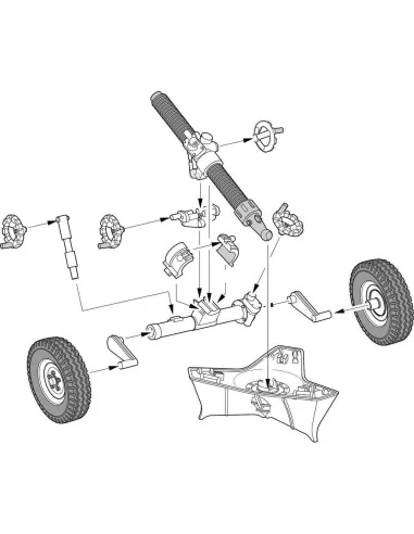 MO-120-RT-61 "120 mm rifled towed mortar, 1/35 - CMK 129-RA051