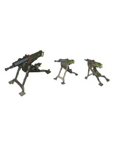 WWI-WWII German Machine Gun (Spandau) 08, 1/35 - CMK 129-RA054