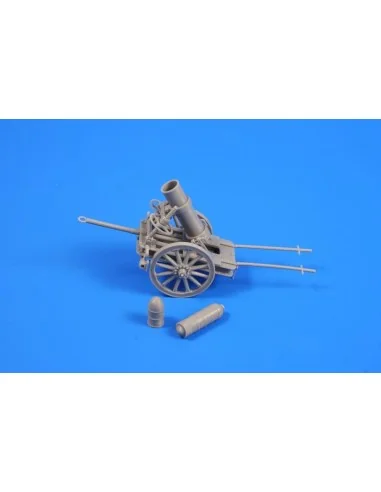 22, 5 cm Minenwerfer M15, 1/35 - CMK 129-RA055