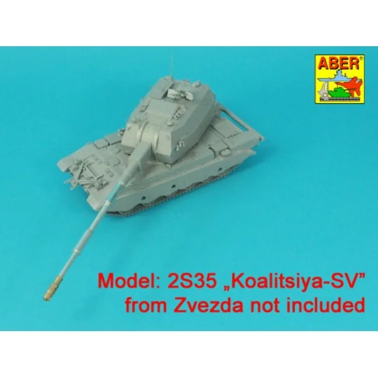 152mm 2A88 barrel to Russian 2S35-1 SPH MSTA-S Koalitsiya-SV, 1/35 ...
