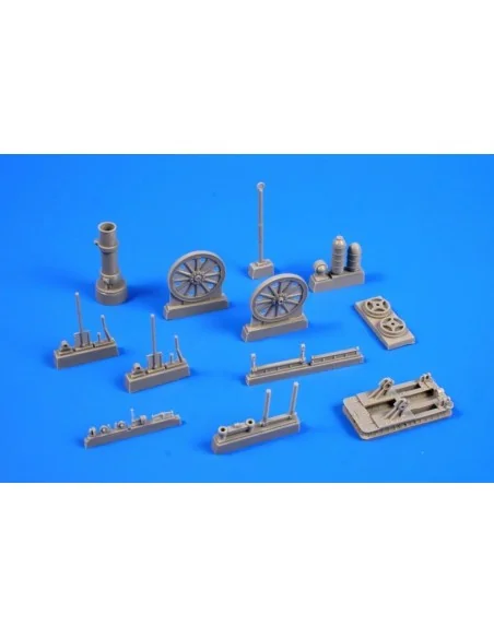 [NO_DESC] 22, 5 cm Minenwerfer M15, 1/35 - CMK 129-RA055