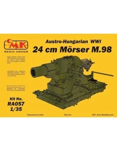 Austro-Hungarian WWI 24cm Mörser M.98, 1/35 - CMK 129-RA057
