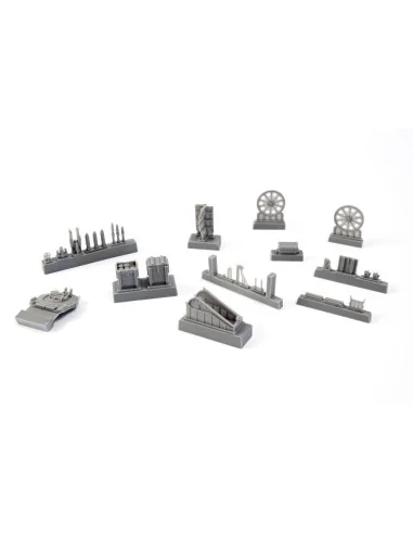 [NO_DESC] German WWI 7.58cm Leichter Minenwerfer n/A-all resin kit,...