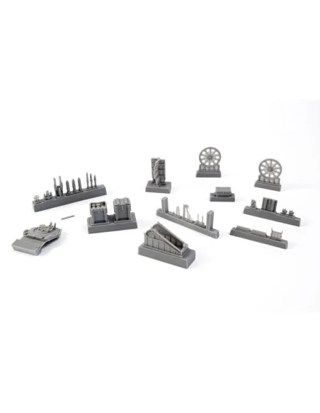 [NO_DESC] German WWI 7.58cm Leichter Minenwerfer n/A-all resin kit,...