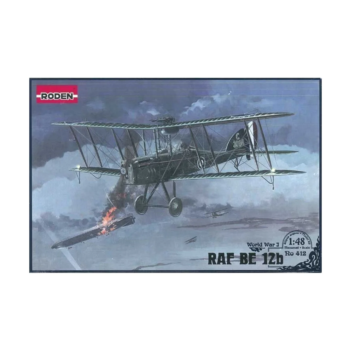 RAF BE 12b - Roden 412