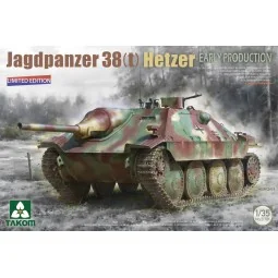 Jagdpanzer 38(t) Hetzer Early Production (Limited Edition), 1/35 - ...