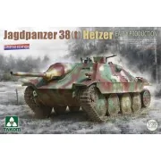 Jagdpanzer 38(t) Hetzer Early Production (Limited Edition) - Takom ...